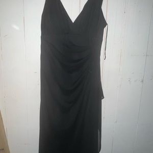 Black formal dress